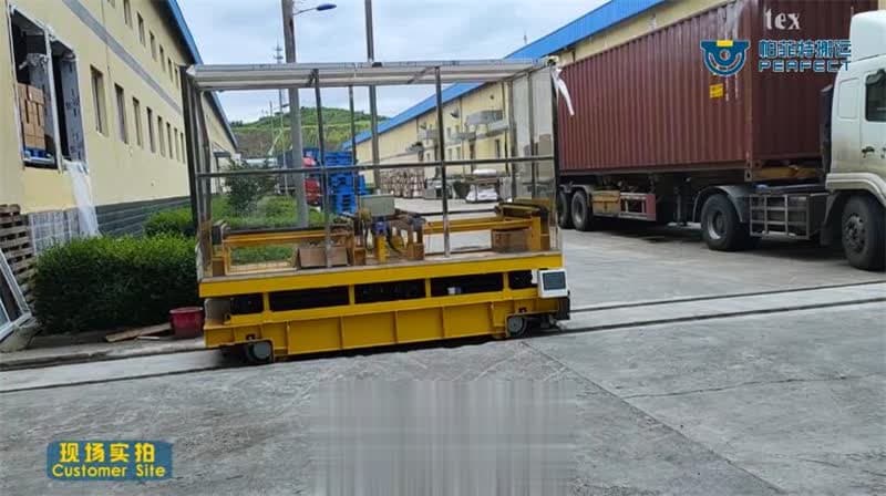 Motorized Die Cart With Led Display 25T
